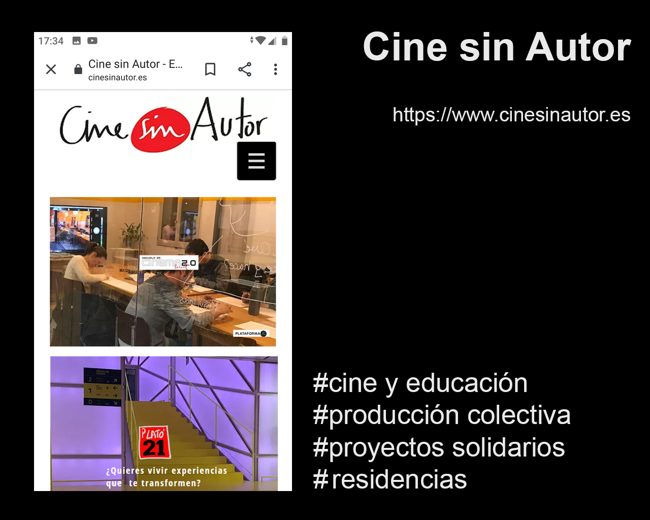 Cine sin Autor